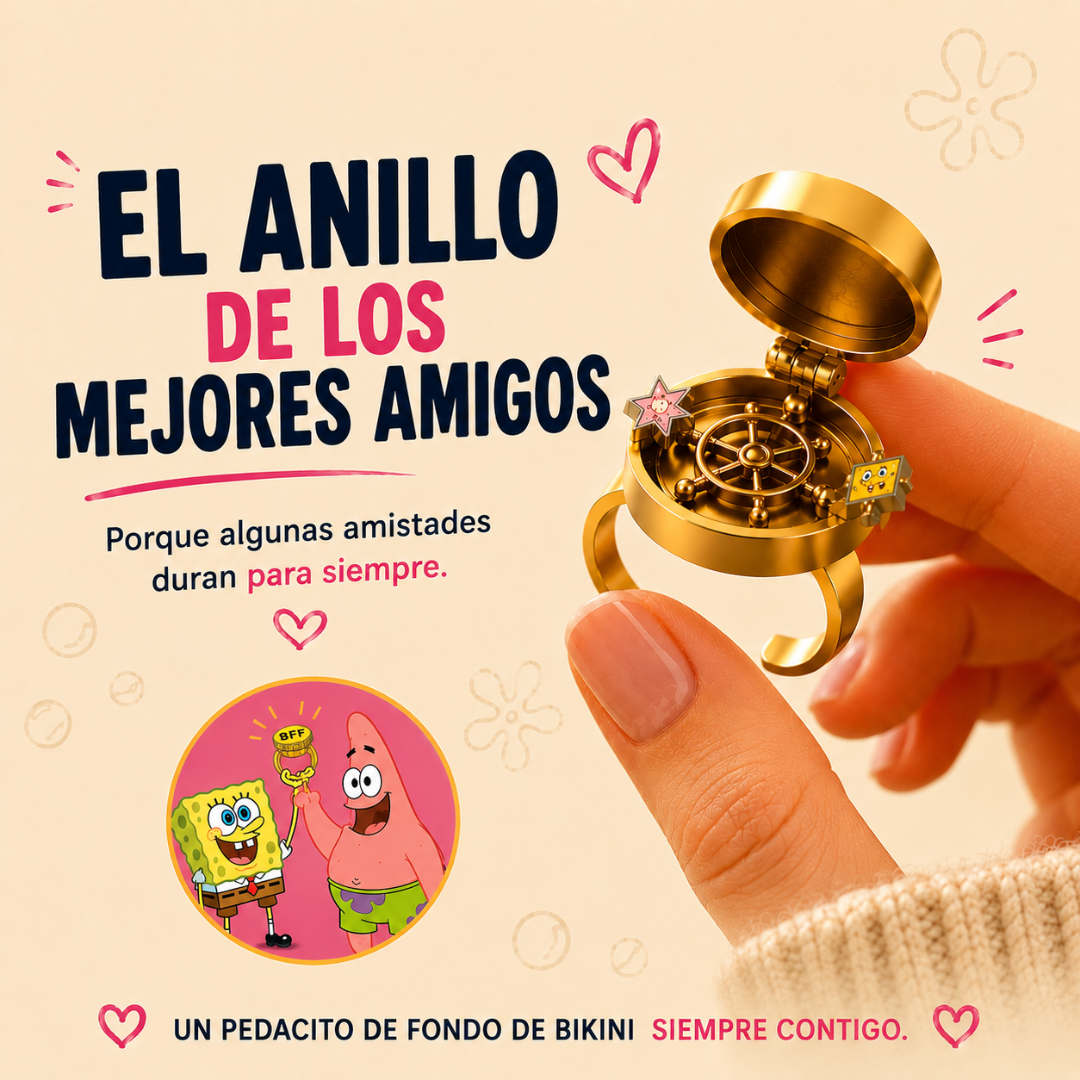 Anillo BFF™ | La amistad para siempre