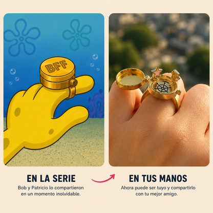 Anillo BFF™ | La amistad para siempre